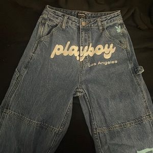 Playboy Carpenter Jeans; size 25. Slightly worn, and bought in Nevada.